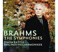 Johannes Brahms Brahms: The Symphonies (Vinyl LP) 12" Album Box Set