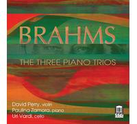 Johannes Brahms Brahms: The Three Piano Trios (CD) Album