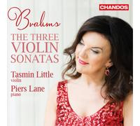 Johannes Brahms Brahms: The Three Violin Sonatas (CD) Album