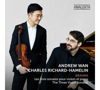 Johannes Brahms Brahms: The Three Violin Sonatas (CD) Album (PRESALE 05/06/2026)