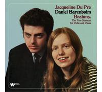 Johannes Brahms Brahms: The Two Sonatas for Cello and Piano (Vinyl LP) 12" Album