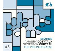 Johannes Brahms Brahms: The Violin Sonatas (CD) Album