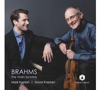 Johannes Brahms Brahms: The Violin Sonatas (CD) Album