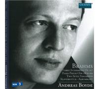 Johannes Brahms Brahms: Three Intermezzi, Op. 117/Piano Pieces, Op. 118 & 1 (CD)