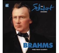 Johannes Brahms Brahms: Three Piano Quartets (CD) Album