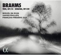 Johannes Brahms Brahms: Trio, Op. 114/Sonatas, Op. 120 (CD) Album