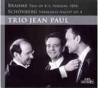Johannes Brahms Brahms: Trio, Op. 8/Schoenberg: Verklarte Nacht, Op. 4 (CD)