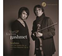 Johannes Brahms Brahms: Two Viola Sonatas, Op. 120/Two Piano Rhapsodies, Op (CD)
