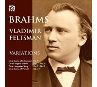 Johannes Brahms Brahms: Variations (CD) Album