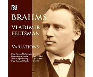 Johannes Brahms Brahms: Variations (CD) Album