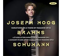 Moog,Joseph - Brahms: Variations On A Theme By Paganini Op.35