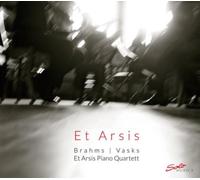 Johannes Brahms Brahms/Vasks: Et Arsis (CD) Album