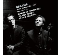 Johannes Brahms Brahms: Viola Sonatas, Op. 120/Trio, Op. 114 (CD) Album