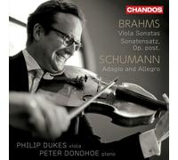 Johannes Brahms Brahms: Viola Sonatas/Sonatensatz, Op. Post./... (CD) Album