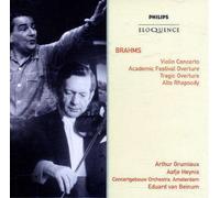 Johannes Brahms Brahms: Violin Concerto/Academic Festival Overture/...: Tra (CD)