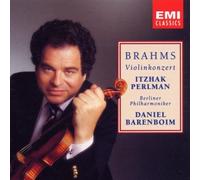 Johannes Brahms Brahms: Violin Concerto Barenboim / Perlman (CD)
