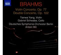 Johannes Brahms Brahms: Violin Concerto, Op. 77/Double Concerto, Op. 102 (CD)