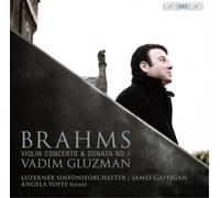 Johannes Brahms Brahms: Violin Concerto & Sonata No. 1 (CD) Hybrid