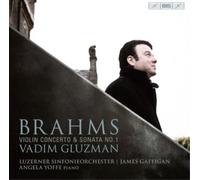 Johannes Brahms Brahms: Violin Concerto & Sonata No. 1 (CD) Hybrid