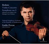 Johannes Brahms Brahms: Violin Concerto/Symphony No. 3 (CD) Album