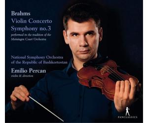 Johannes Brahms Brahms: Violin Concerto/Symphony No. 3 (CD) Album
