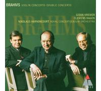 Gidon Kremer Brahms: Violin Concertos / Double Concerto (CD) Album