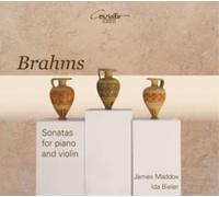 Johannes Brahms Brahms: Violin Sonatas (CD) Album