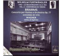 Johannes Brahms - Brahms, Wagner - Furtwangler Alla Rai (UK