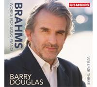 Johannes Brahms Brahms: Works for Solo Piano - Volume 3 (CD) Album