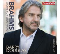 Johannes Brahms Brahms: Works for Solo Piano - Volume 6 (CD) Album