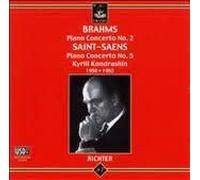 Johannes Brahms/Camille Saint-Saëns - Con 2 [B-Flat] Pno/Orch Op. 15