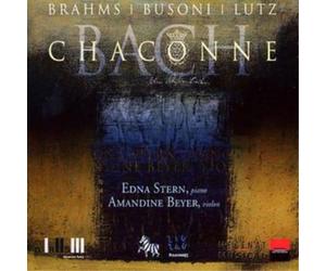 Johannes Brahms Chaconne (Stern, Beyer) (CD) Album