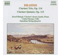 Brahms Johannes - Trio X Clar, Vlc E Pf Op.114, Quint