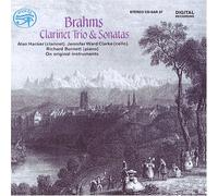 Johannes Brahms - Clarinet Trios & Sons