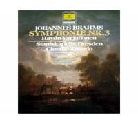 Johannes Brahms - Claudio Abbado, Staatskapelle Dresden - Symphonie Nr. 3 - Haydn-Variationen [Vinile LP record]