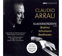 Johannes Brahms Claudio Arrau: Klavierkonzerte (CD) Box Set