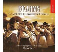 Jarvi Neeme & London Symphony Orchestra – Johannes Brahms Complete Hungarian Dances – CD – NAXOS