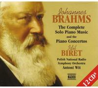 Johannes Brahms - Complete Piano Music