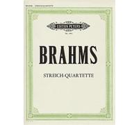 Johannes Brahms Complete String Quartets: Op. 51 Nos. 1 and 2; Op. 6 (Tascabile)
