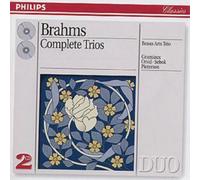 Johannes Brahms Complete Trios (CD) Album