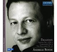 JOHANNES BRAHMS Complete Works for Solo Piano (CD)