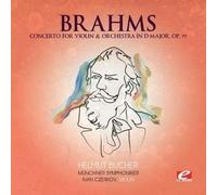 Johannes Brahms CONCERTO FOR VIOLIN AND ORCHESTRA IN D MAJOR, OP. 77 (CD)
