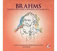Johannes Brahms CONCERTO FOR VIOLIN AND ORCHESTRA IN D MAJOR, OP. 77 (CD)