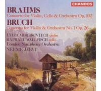 Johannes Brahms Concertos for Violn, Cello & Orchestra (CD) Album