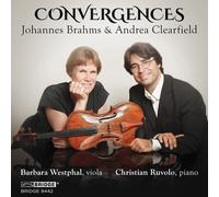 Johannes Brahms Convergencies (CD) Album