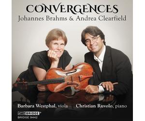Johannes Brahms Convergencies (CD) Album