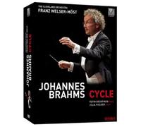 Johannes Brahms: Cycle (DVD) Yefim Bronfman, Julia Fischer, Cleveland Orchestra
