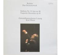 Johannes Brahms - Das Orchesterwerk - Sinfonie Nr. 3 op. 90 / Tragische Ouvertüre op. 81