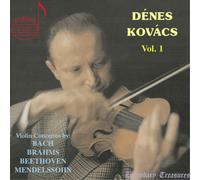 Johannes Brahms Dénes Kovács: Violin Concertos By Bach/Brahms/Beethoven/... (CD)