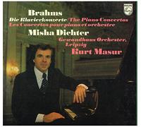 johannes brahms - die klavierkonzerte - the piano concertos (coffret 33 tours x 2)